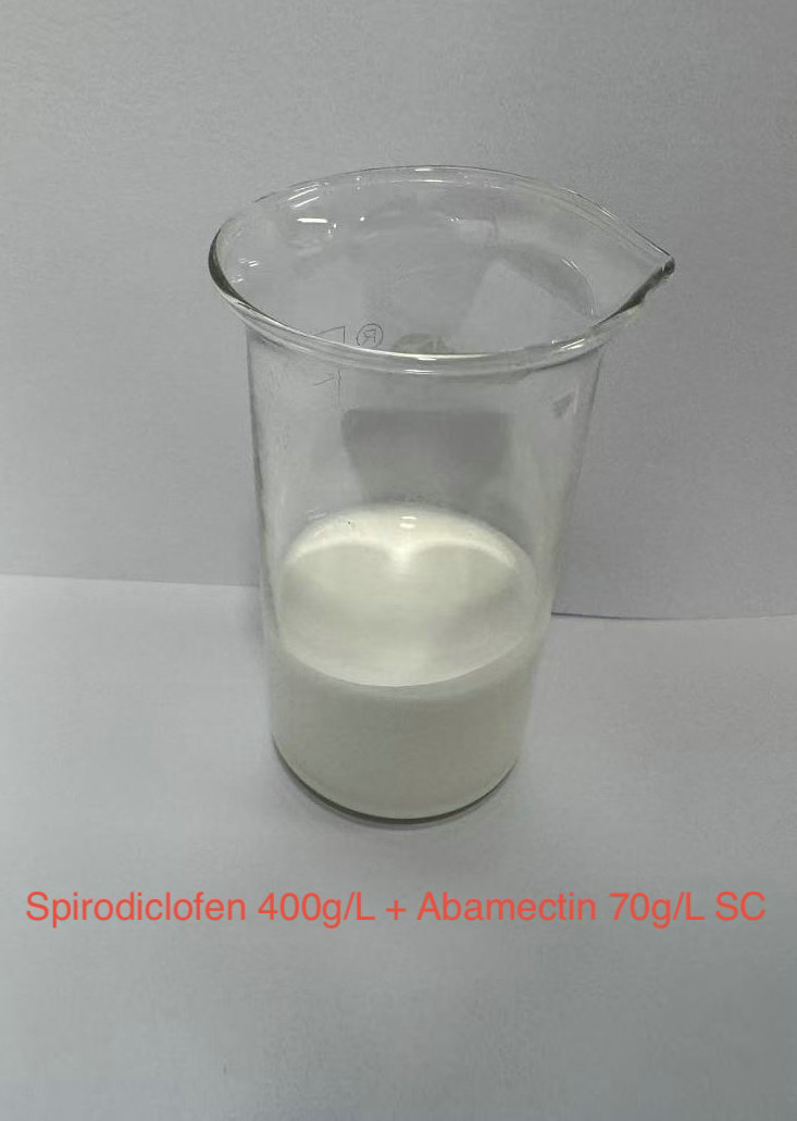 Spirodiclofen 400g/L + Abamectin 70g/L SC